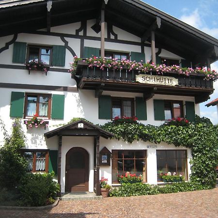 Pension Schihuette Oberstaufen Buitenkant foto