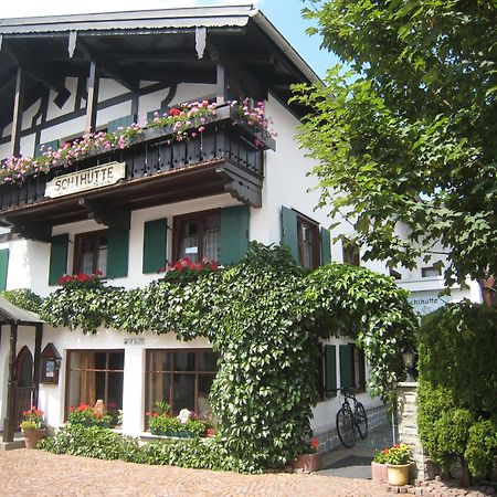 Pension Schihuette Oberstaufen Buitenkant foto