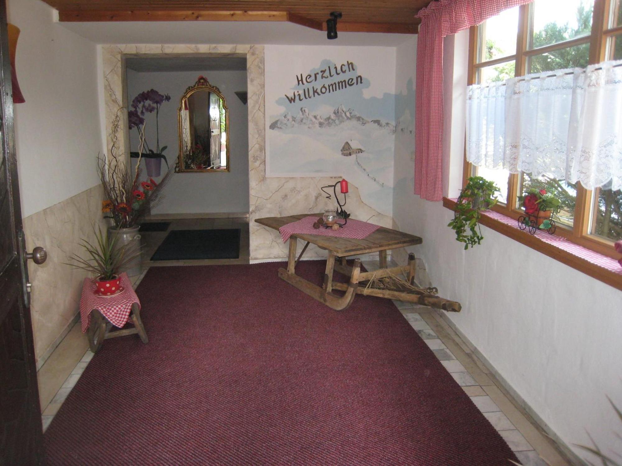 Pension Schihuette Oberstaufen Buitenkant foto