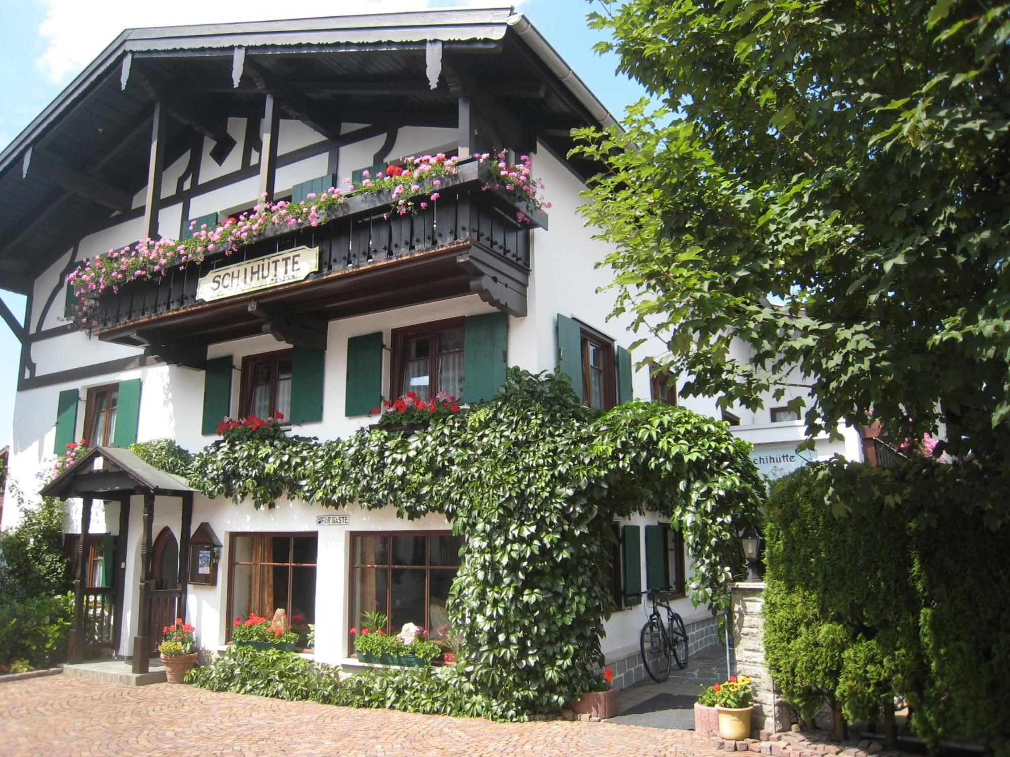 Pension Schihuette Oberstaufen Buitenkant foto
