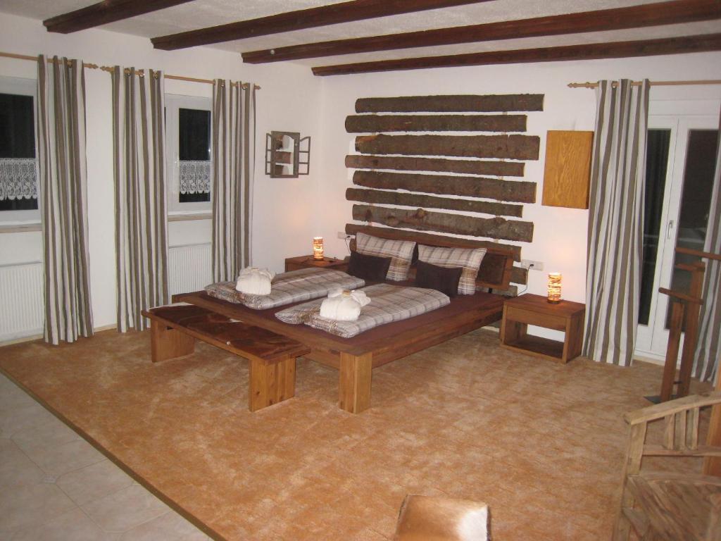 Pension Schihuette Oberstaufen Kamer foto
